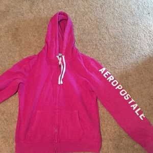 Zip up hoodie